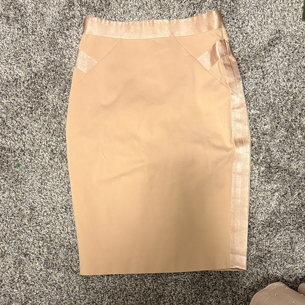 bebe Y2K Light pink Pencil Skirt